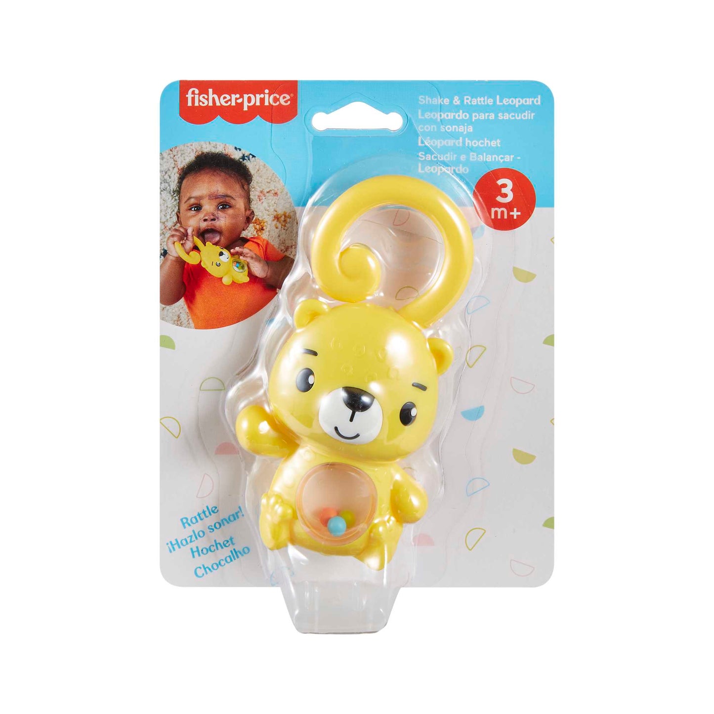 Fisher-Price Baby Sonaja para Beb¨¦s Sensimals Nutria