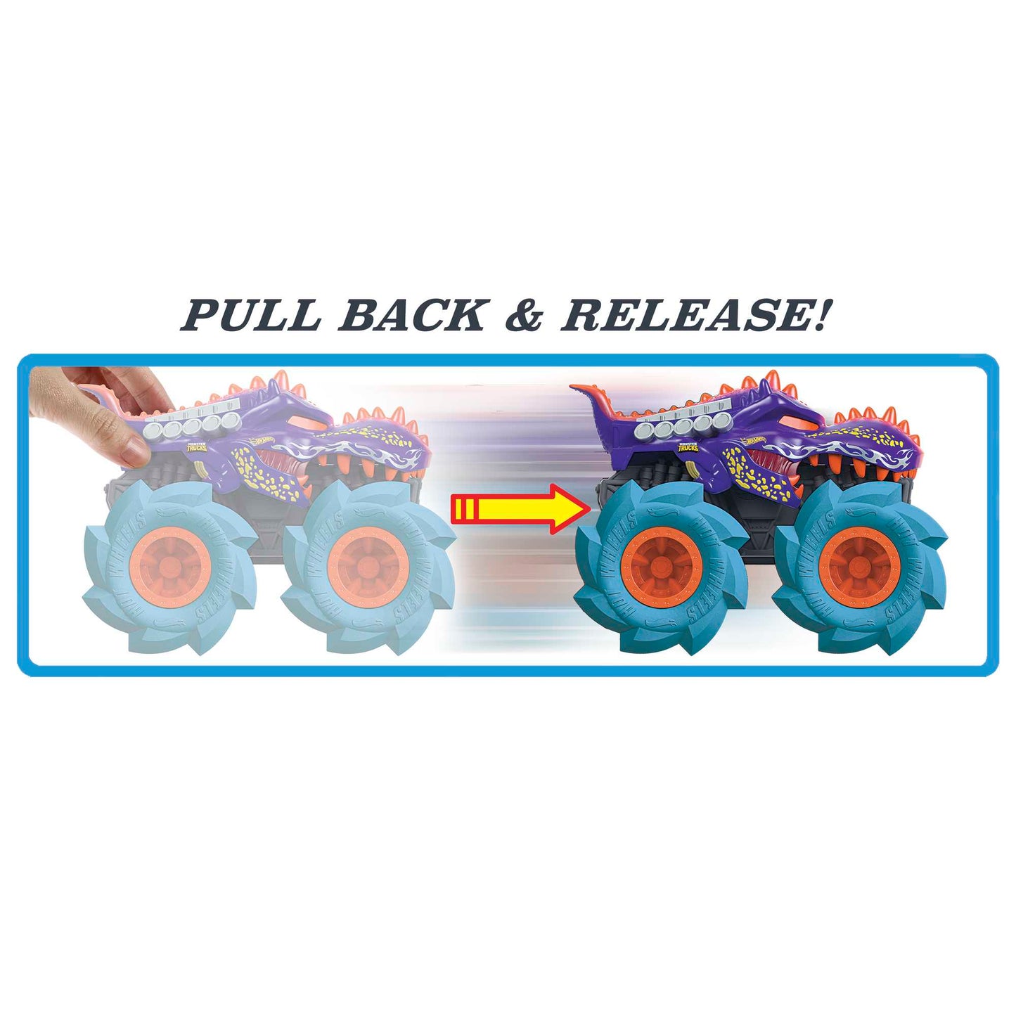 Hot Wheels? Monster Trucks Mega Wrex? Vehicle