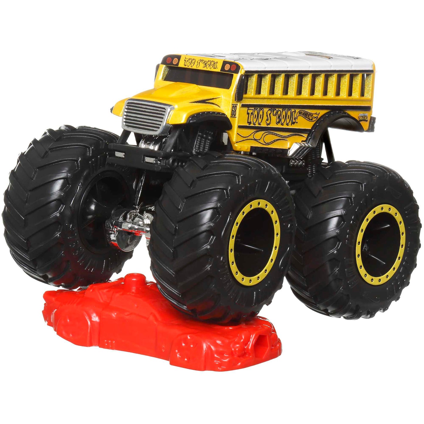 Hot Wheels Monster Trucks Ve¨ªculo de Brinquedo Carro Surpresa Escala 1:64