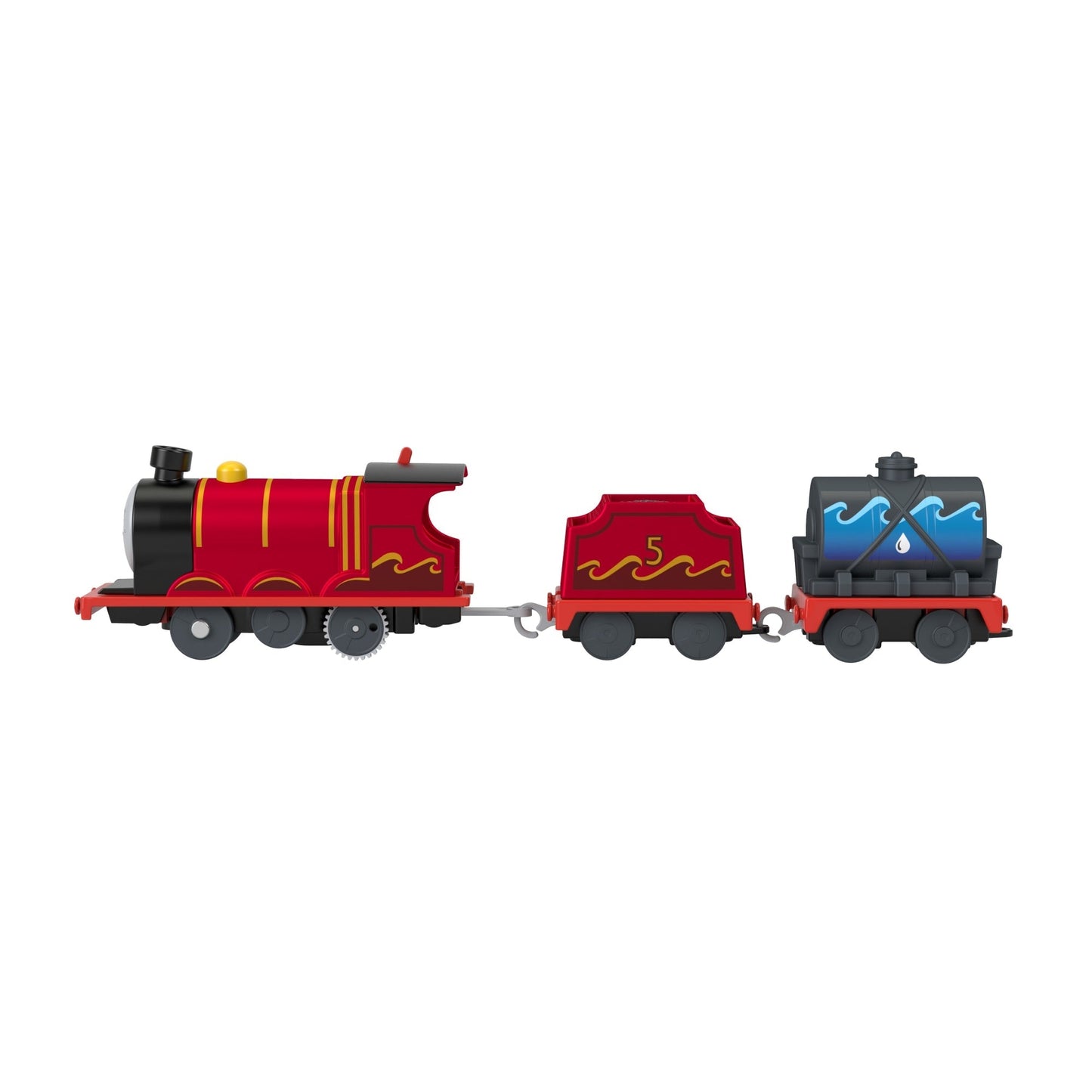 Thomas et ses Amis Locomotive et Wagons James Cuve Qui ¨¦clabousse