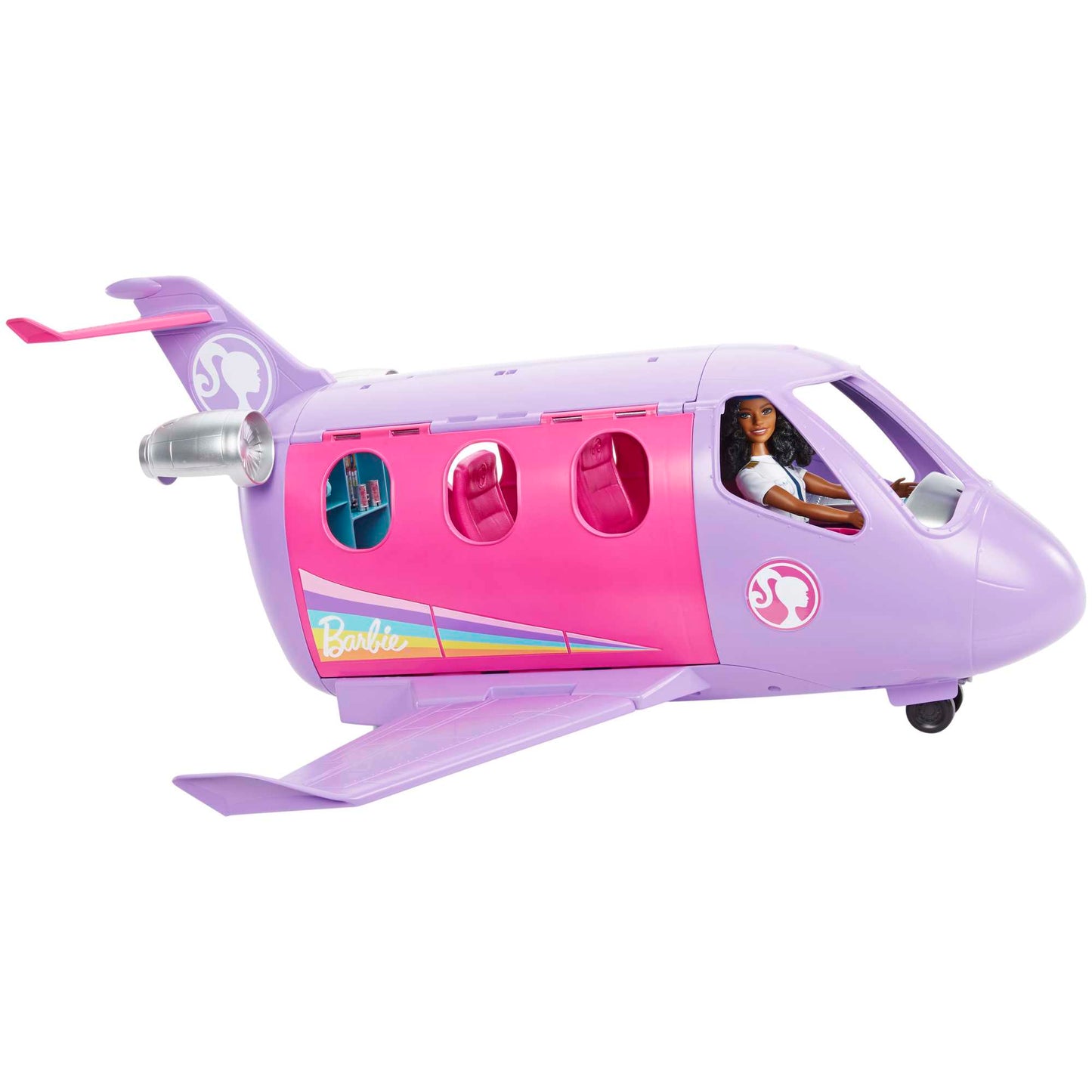 Barbie?-Coffret Barbie? Pilote-Plus de 15Accessoires