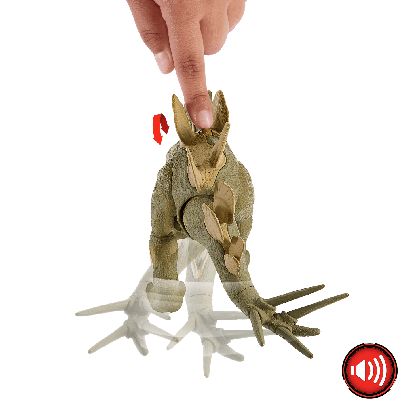 Jurassic World-Hesperosaurus Rugissement F¨¦roce-Figurine Articul¨¦e