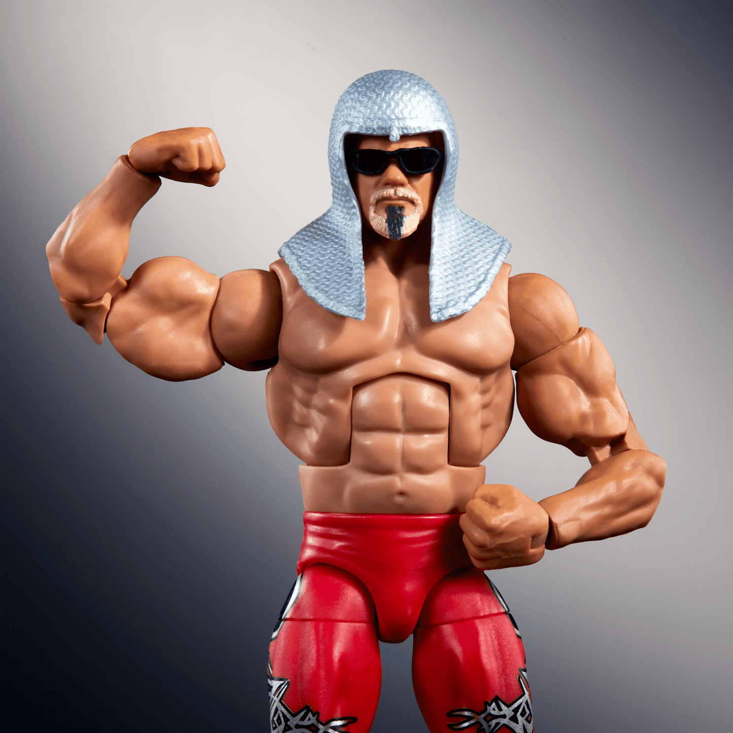Wwe  Collection Elite  Figurine Articul¨¦e  15,24 Cm  Scott Steiner