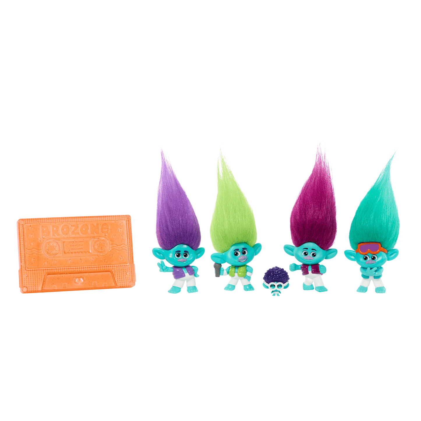 Dreamworks Trolls Band Together Coffret Brozone en Tourn¨¦e, Support