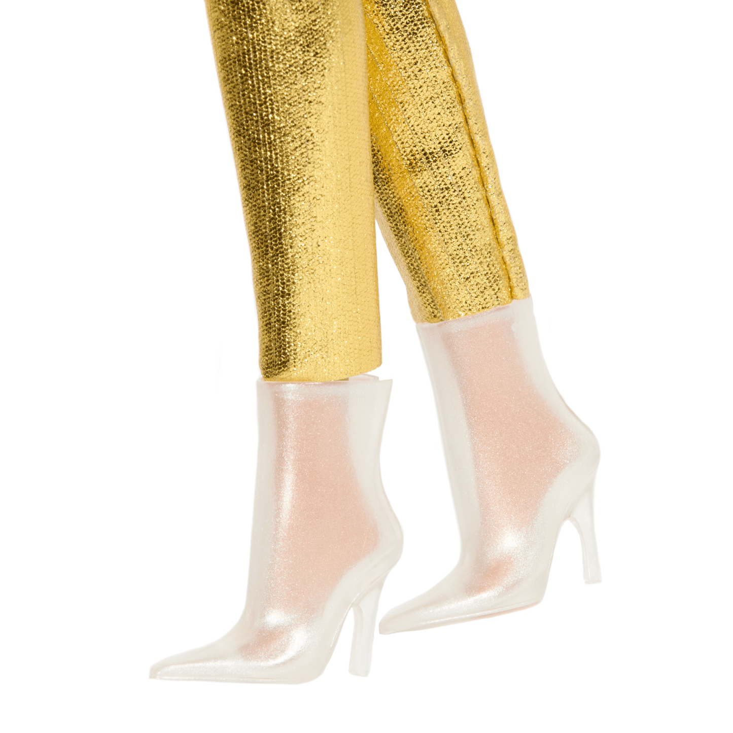 Barbie Fashionista Mu?eca Look Dorado