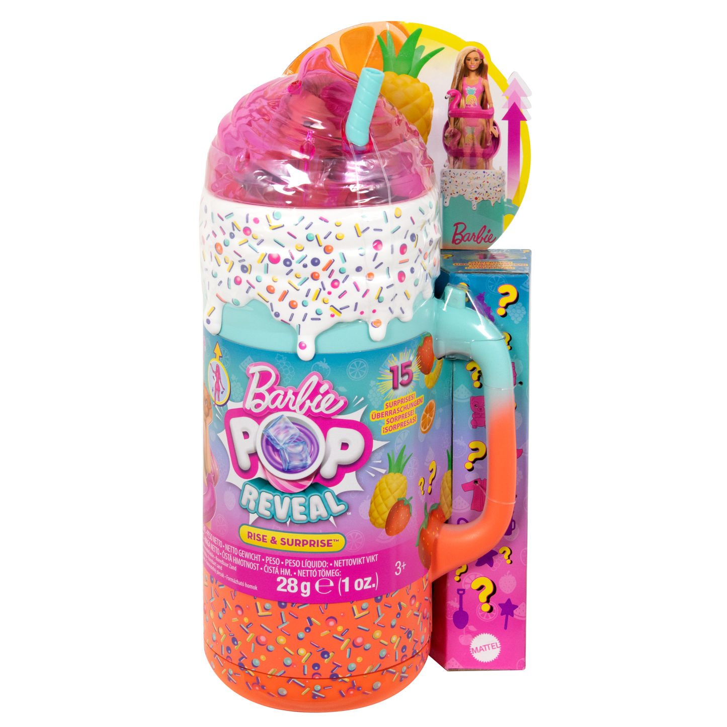 Barbie Pop Reveal Coffret-Cadeau R¨¦v¨¦lation Surprise, 15+ Surprises