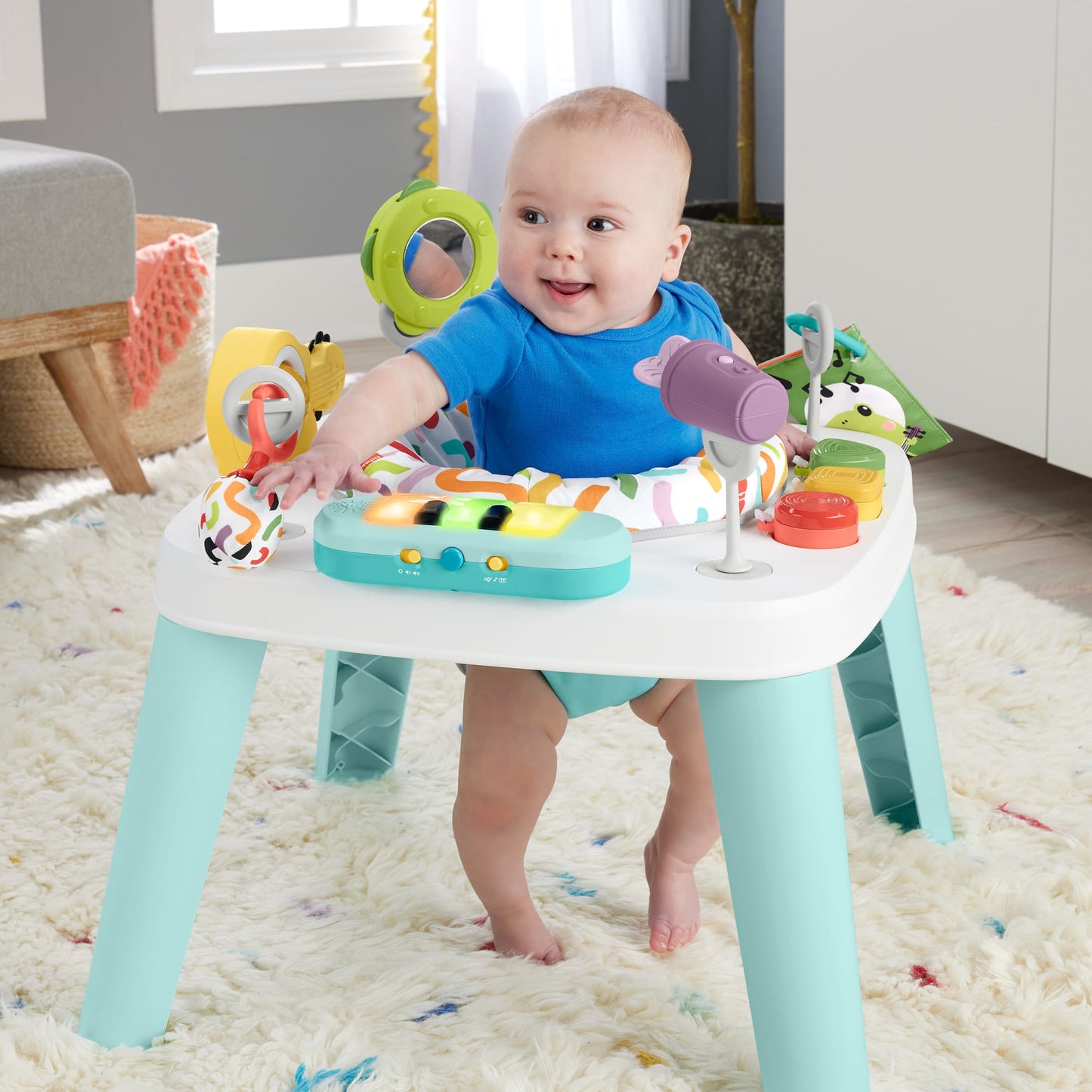 Fisher-Price  Centre D¡¯Activit¨¦s Mes Premiers Succ¨¨s3 en 1, Table