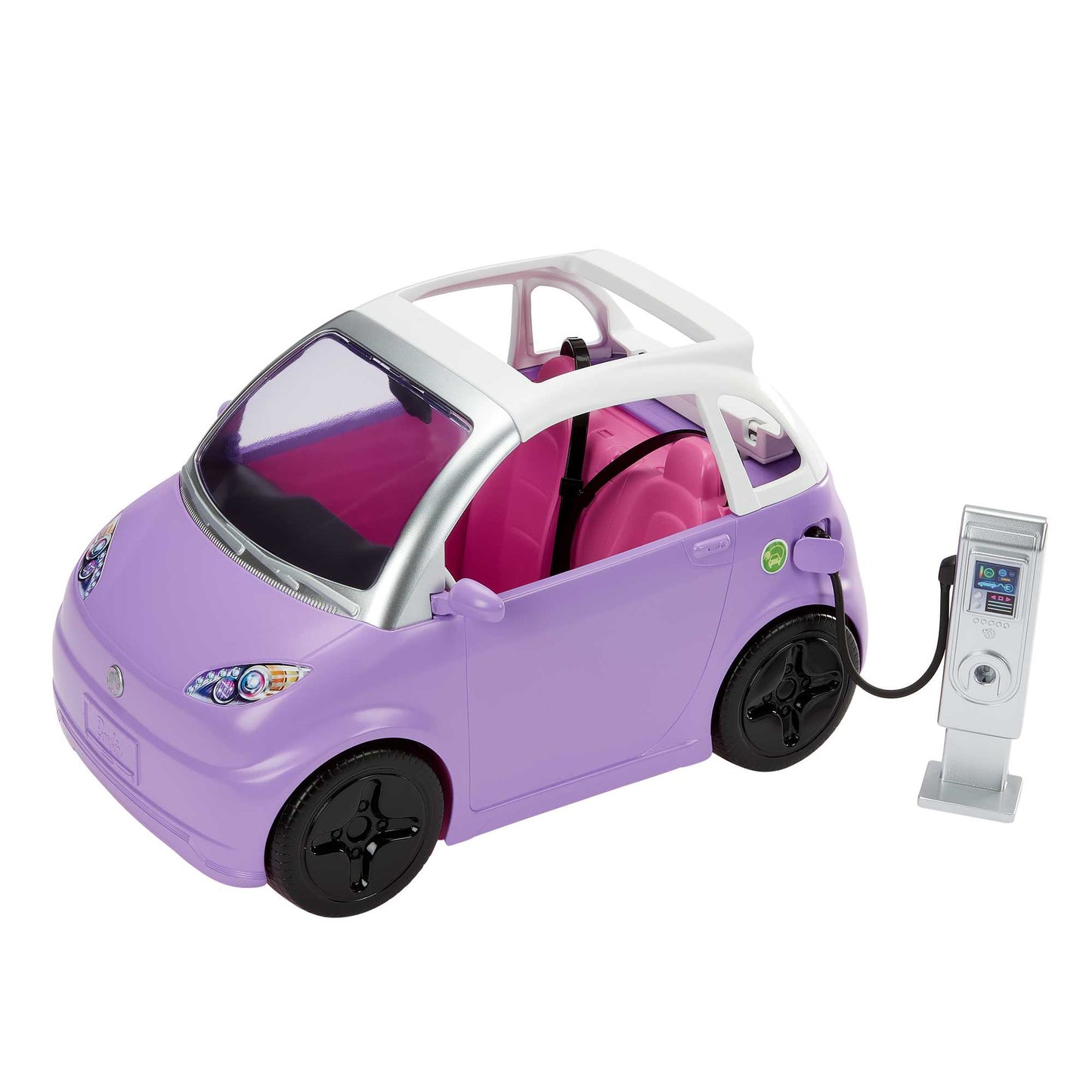 Barbie Car, Kids Toys, ¡°Electric Vehicle¡± With Charging Station