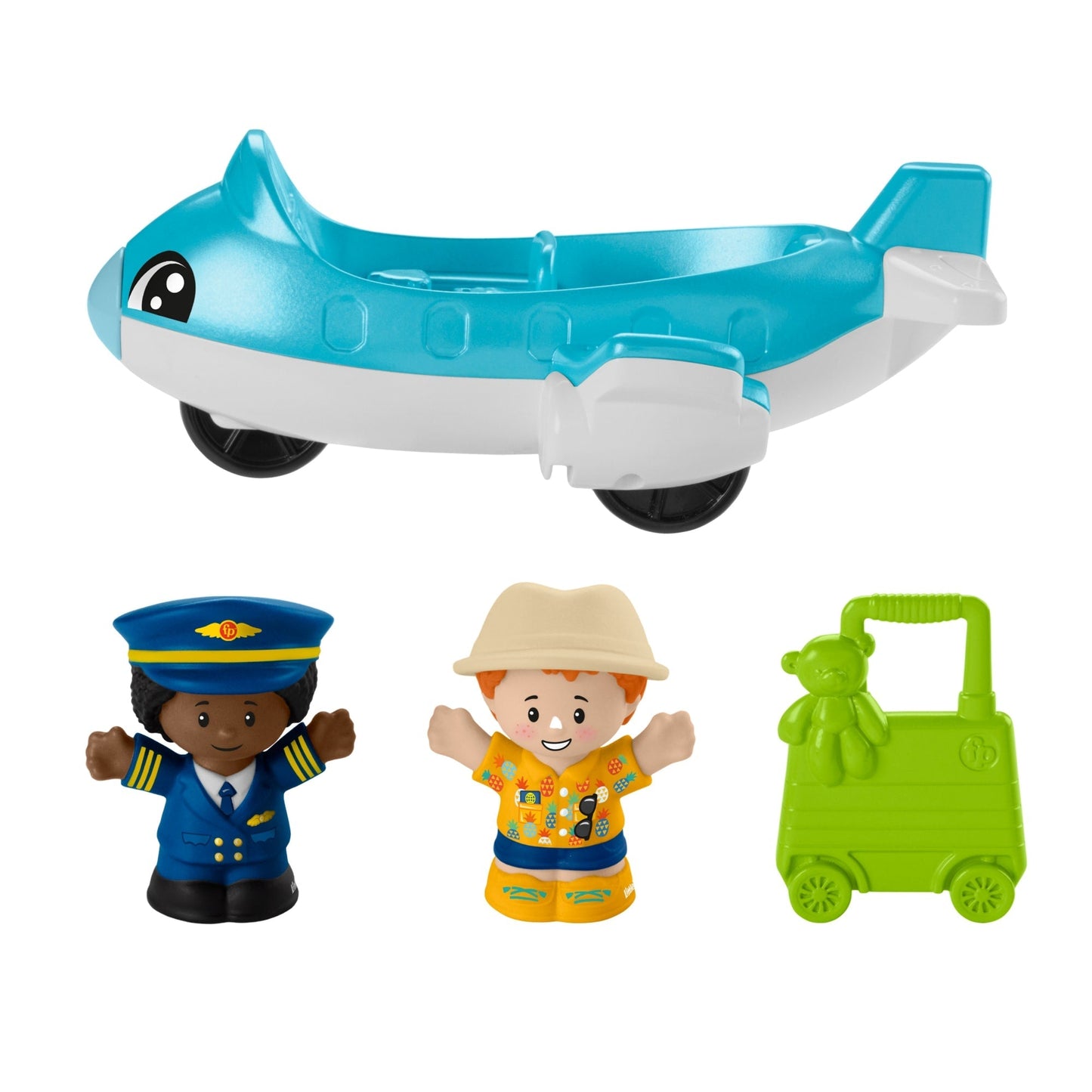 Little People Juguete para Beb¨¦s Aeropuerto de Aventuras Diarias