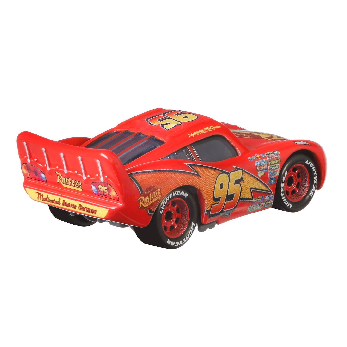 Carros da Disney e Pixar Diecast Ve¨ªculo de Brinquedo Relampago McQueen