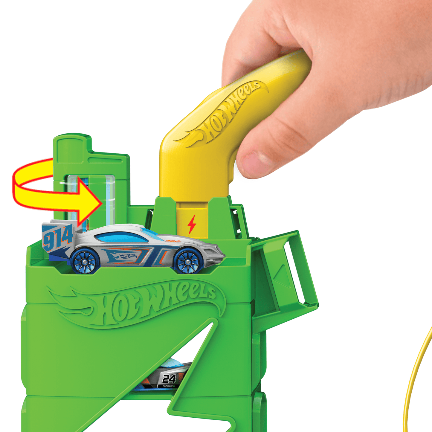 Hot Wheels  Ville  Station D¡¯¨¦nergie Super Recharge, V¨¦hicule