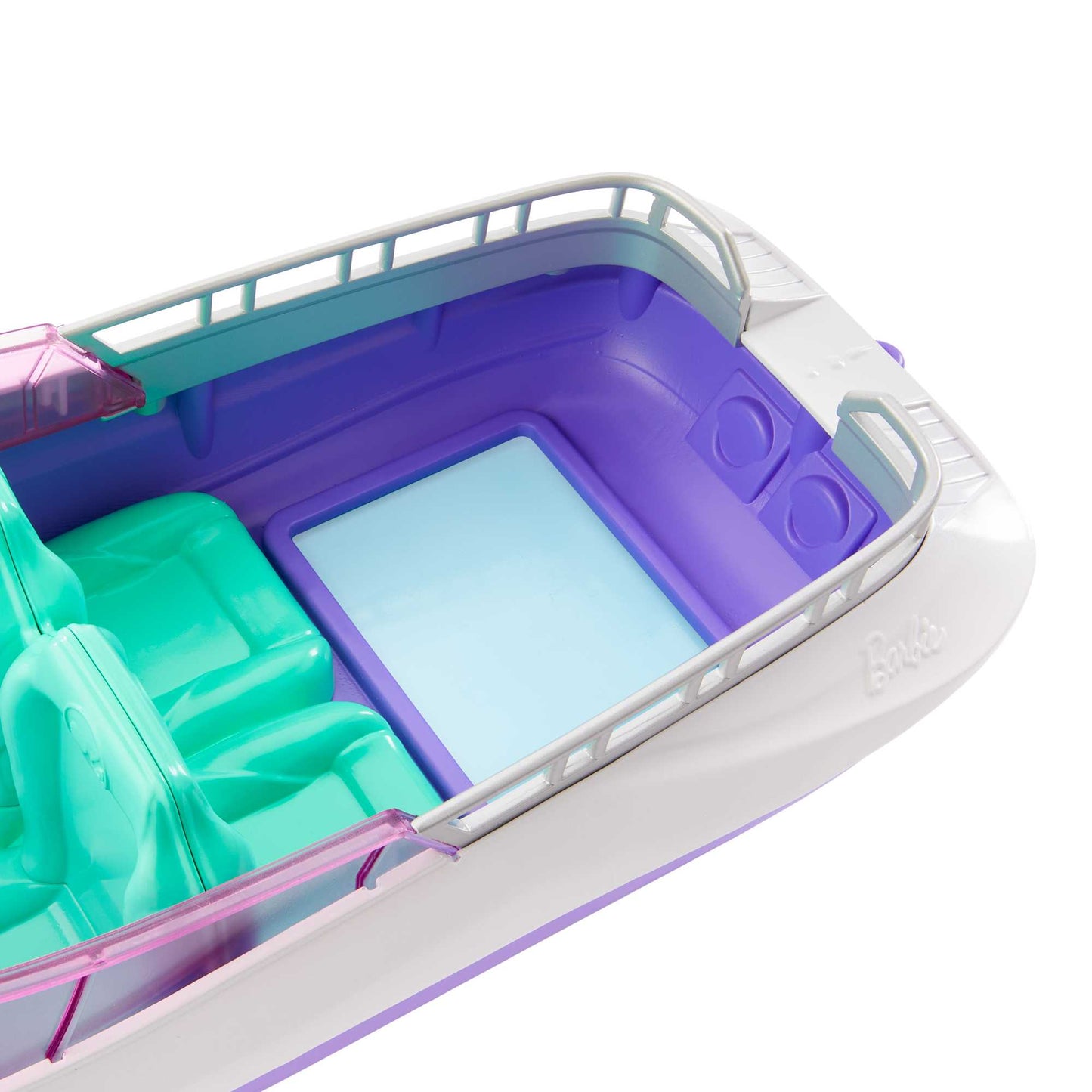 Barbie  Mermaid Power ?  Coffret de Jeu Avec Poup¨¦es et Bateau