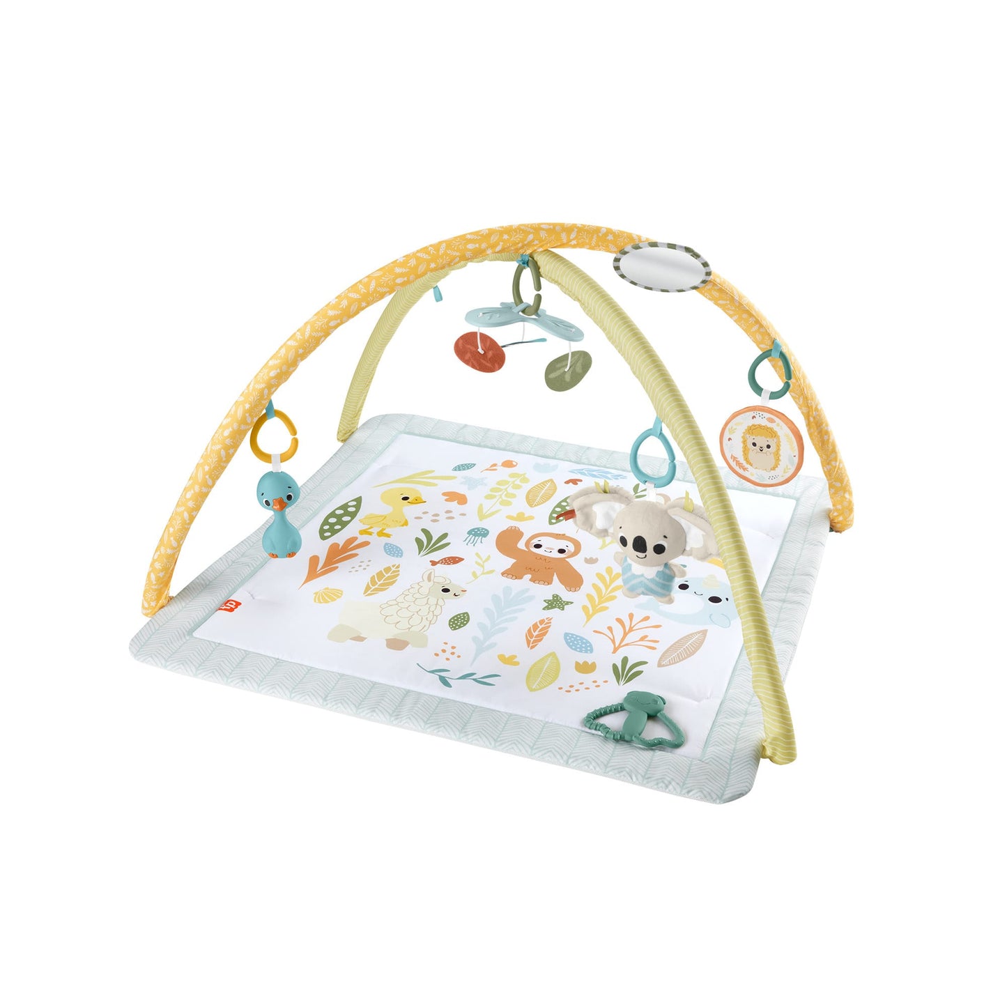 Fisher-Price  Mon Tapis D¡¯¨¦veil Sensimals, 6Jouets Sensoriels